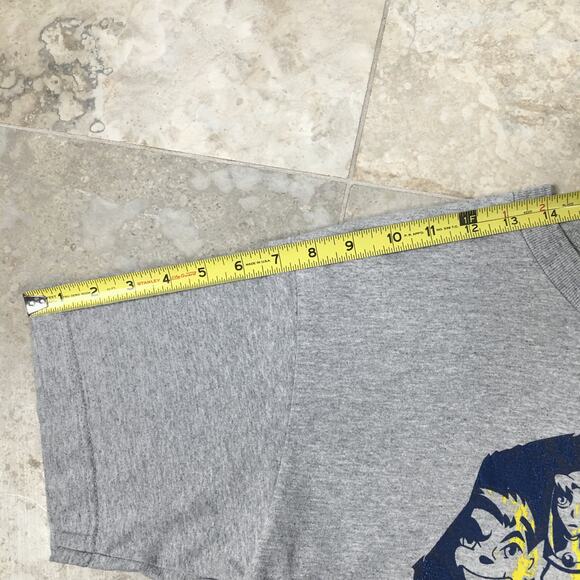 Vintage 2005 Teen Titans Graphic T Shirt Cartoon DC Comics Tee TV Movie Y2K Gray - Picture 12 of 15